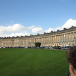 Verder gaat onze tocht naar The Royal Crescent